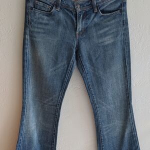 Citizens Of Humanity Blue Flare Jeans